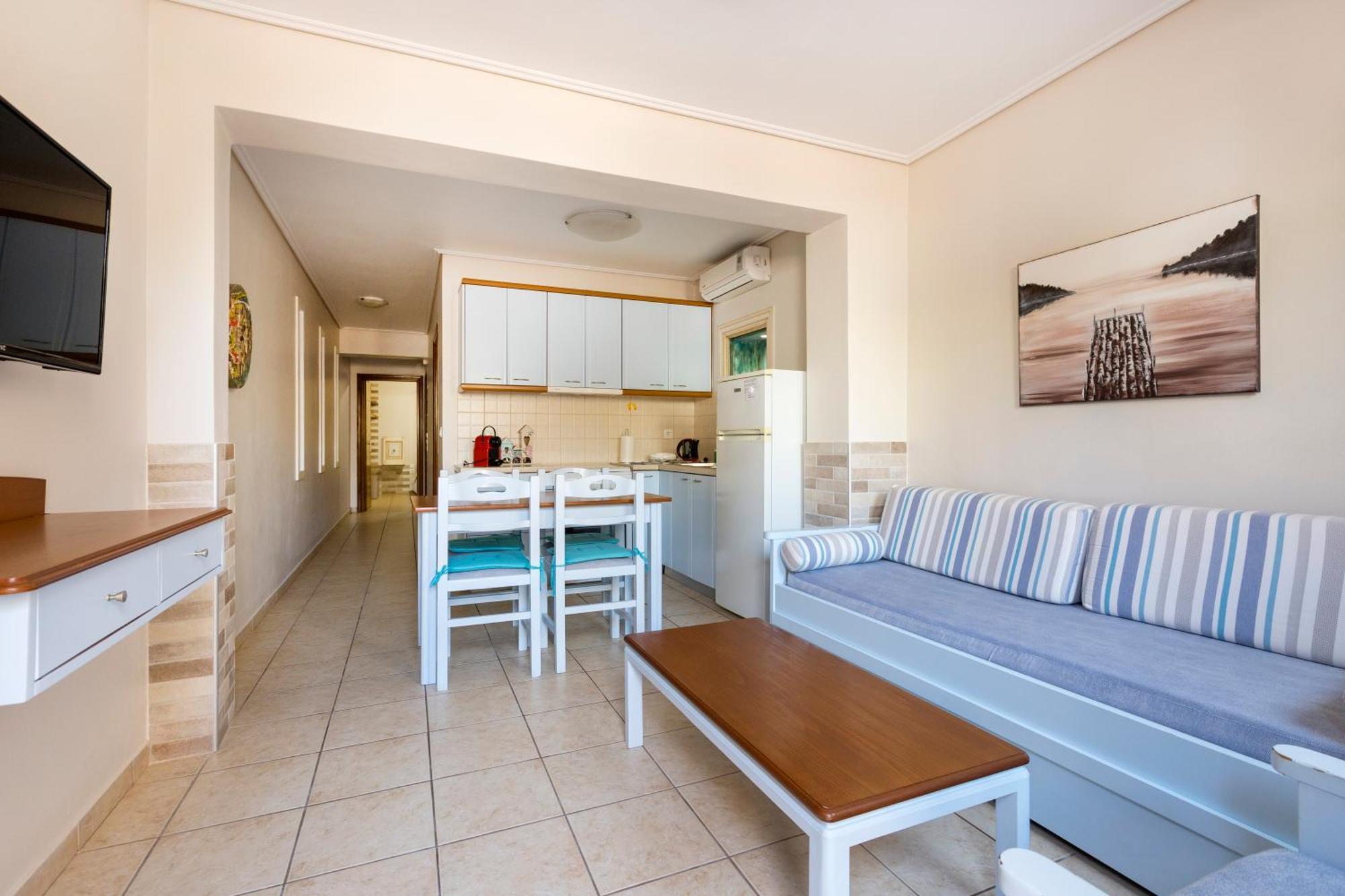 Spetses Center Comfy Apartment Ngoại thất bức ảnh