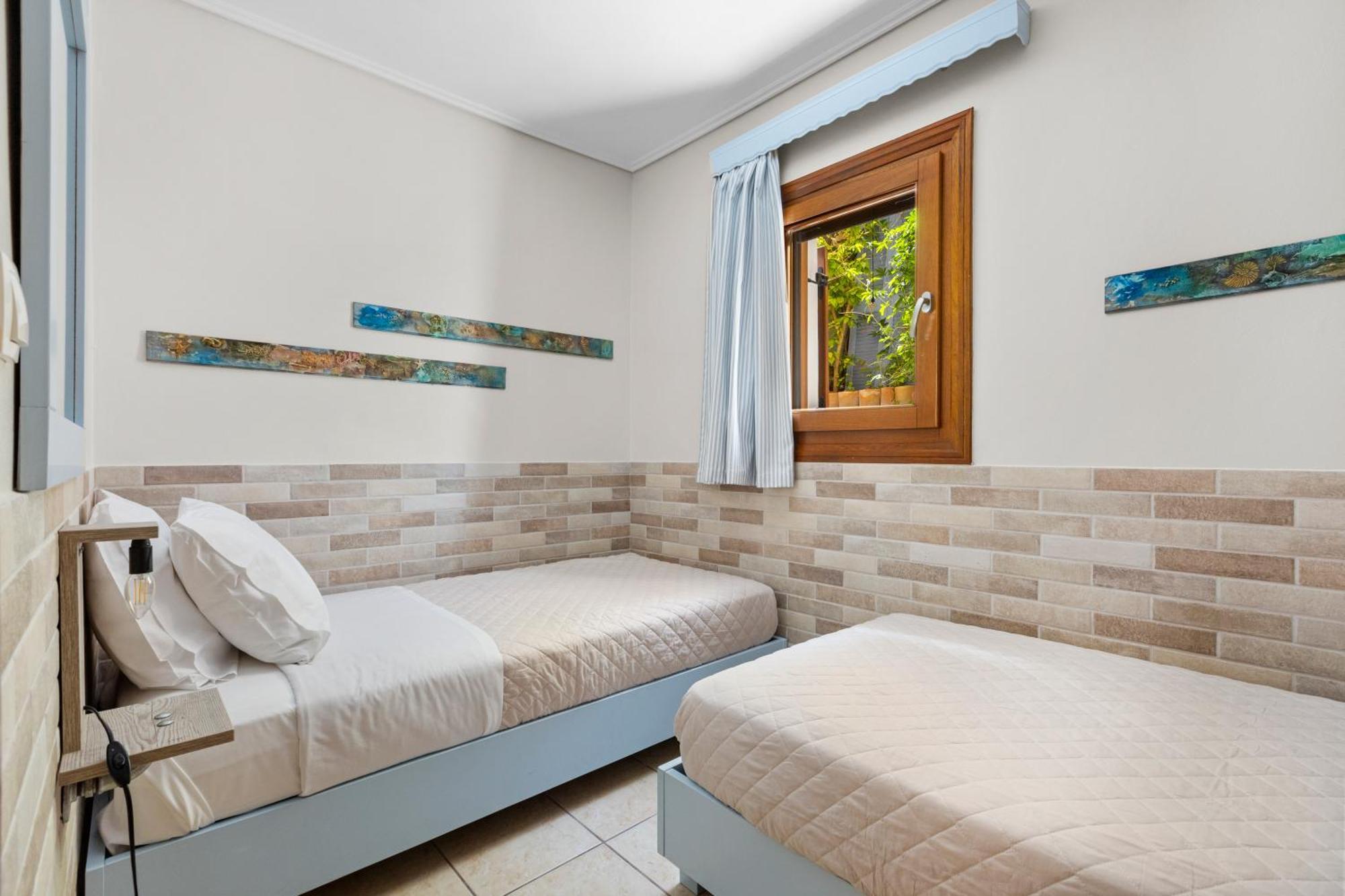 Spetses Center Comfy Apartment Ngoại thất bức ảnh