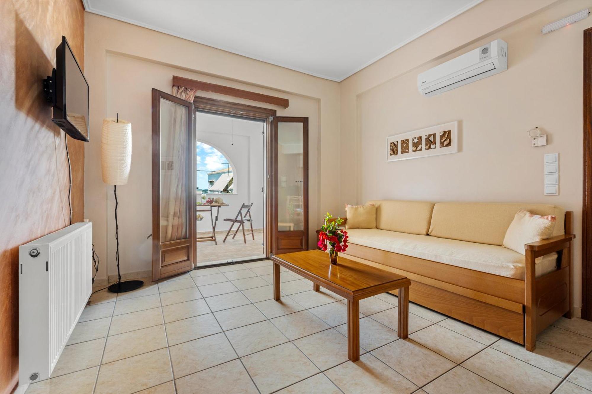 Spetses Center Comfy Apartment Ngoại thất bức ảnh